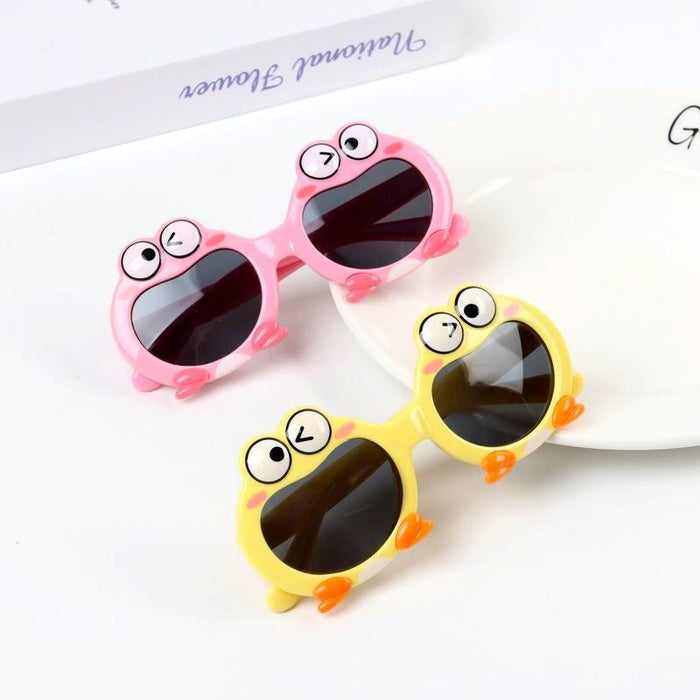 Children's Sunglasses cartoon frog Polarized Sunglasses
