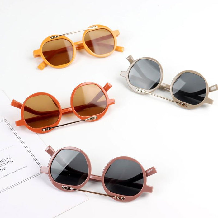 Children's Sunglasses round Frame Sunglasses UV protection