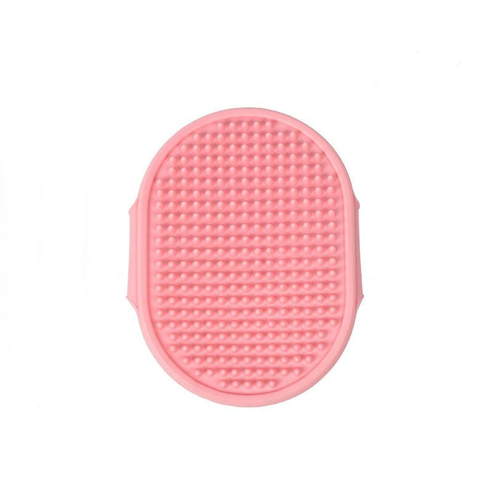 Pet bath brush massage comb silicone gloves