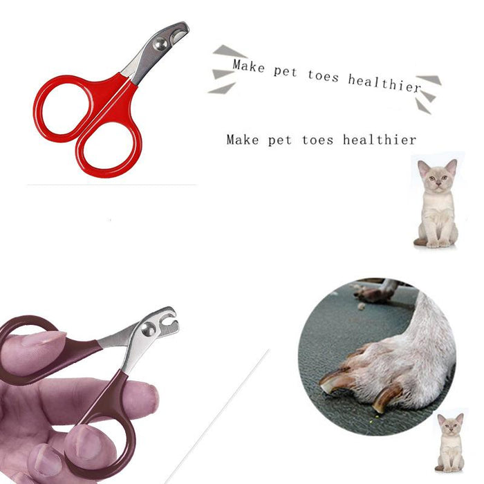 Suitable for small dogs and cats pet nail clippers