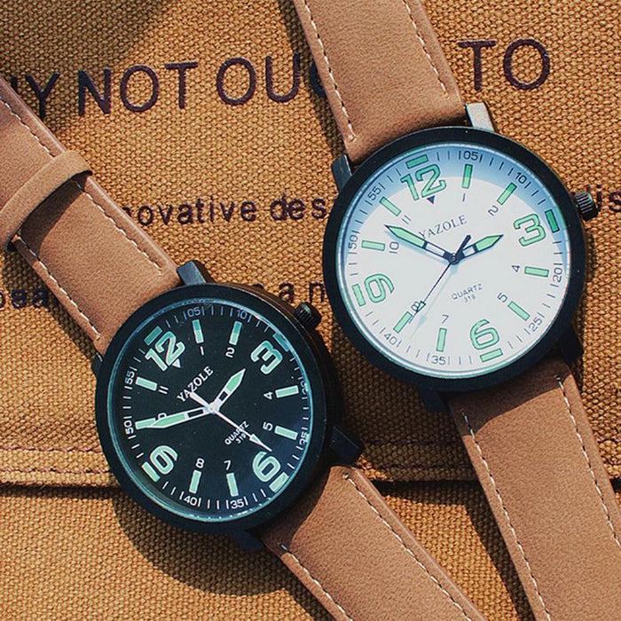 Luminous Watch Men Yazole Brand Luxury Fashion Sports Watches