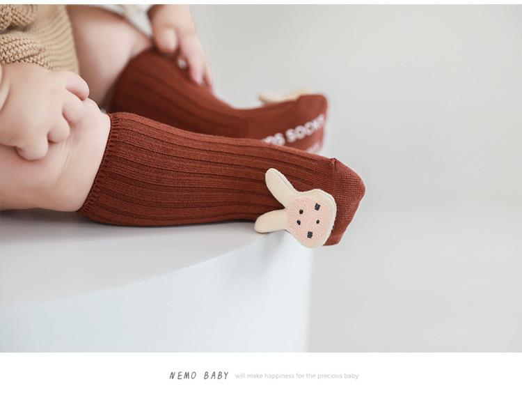 Baby Socks Cartoon Doll Socks Non-slip Dispensing