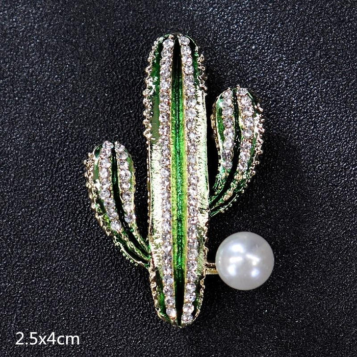 Multi Styles of Exquisite Brooch Vintage Women's Suit Accessories