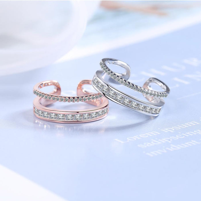 New Fashion Small Fresh Simple Open Ring
