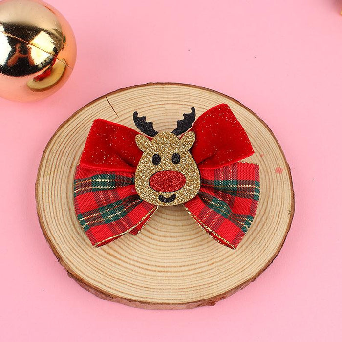 Children's Hair Clip , Hairpin of Christmas Style