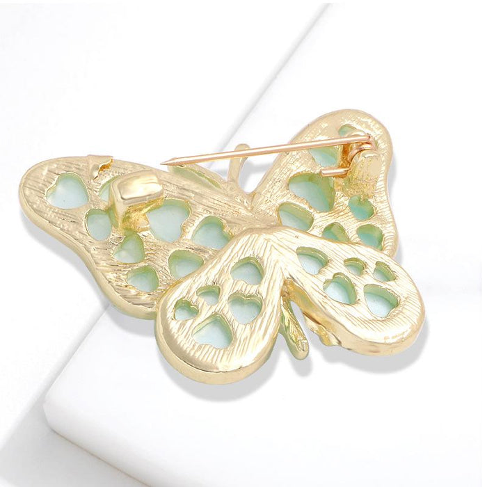 New Butterfly Brooch Delicate Ladies Pin