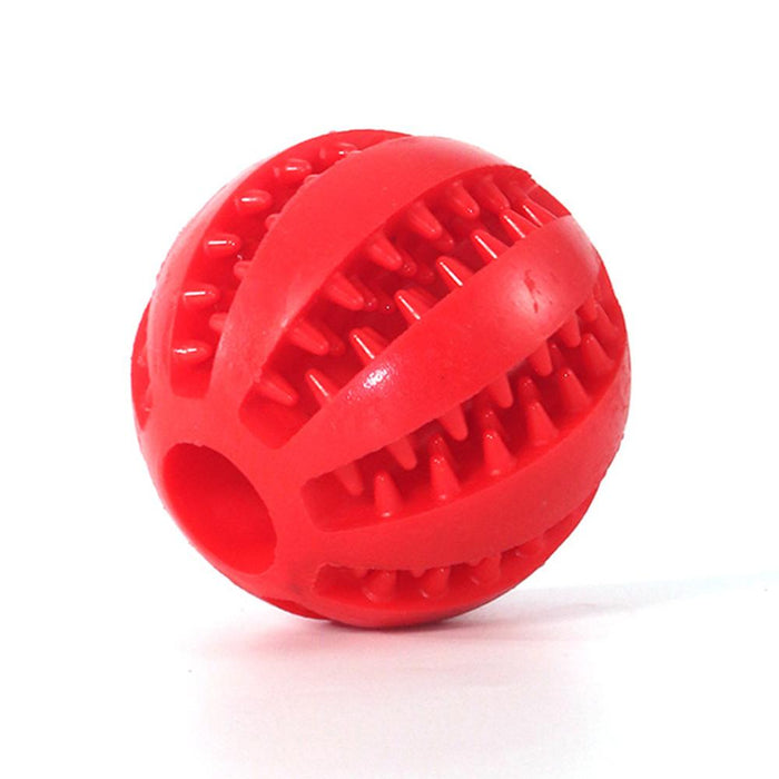 Pet dog rubber ball is suitable for dog and cat chew toys