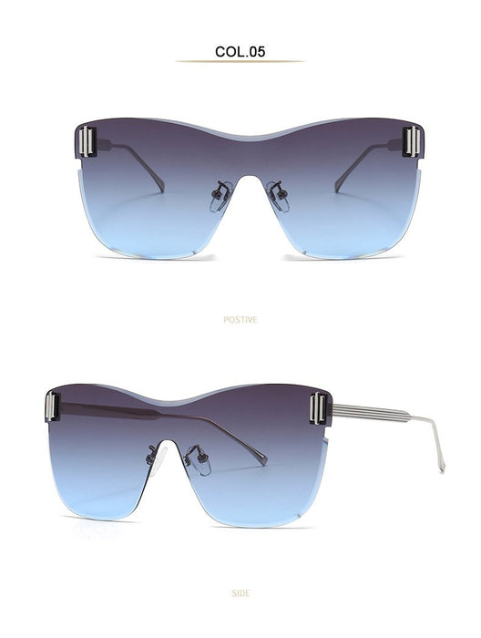 Sunglasses frameless sunscreen Sunglasses