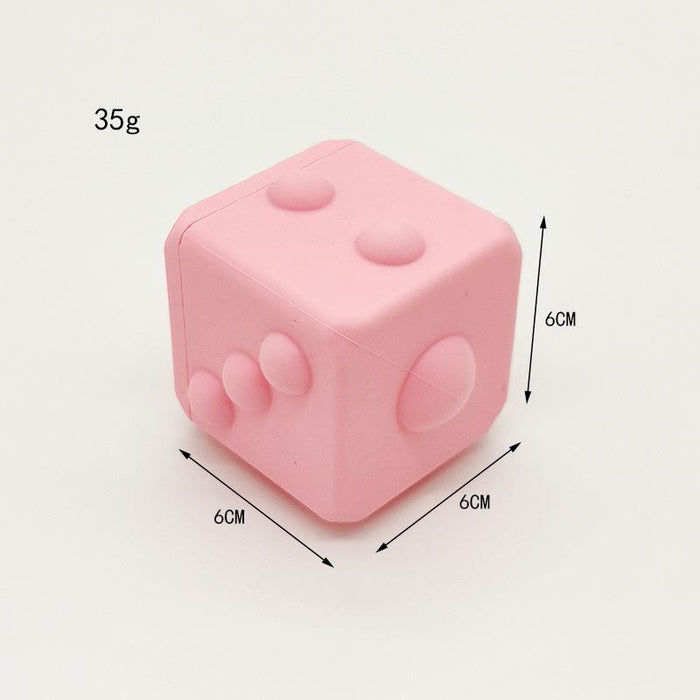 3D Silicone Decompression Ball Cube Pop It Fidget Toys