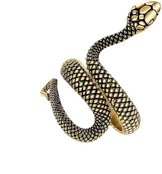 Vintage snake ring