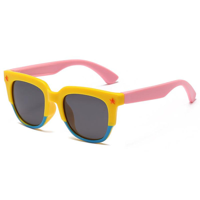 Children's polarized sunglasses silicone super soft