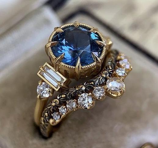 Multi Style New Hot Selling Inlaid Zircon Ring Women's Jewelry