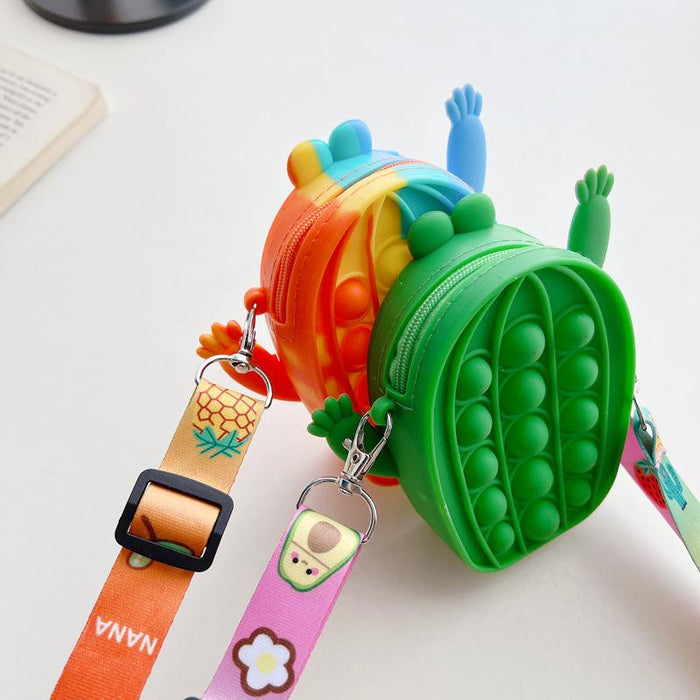 Cactus decompression vent toy