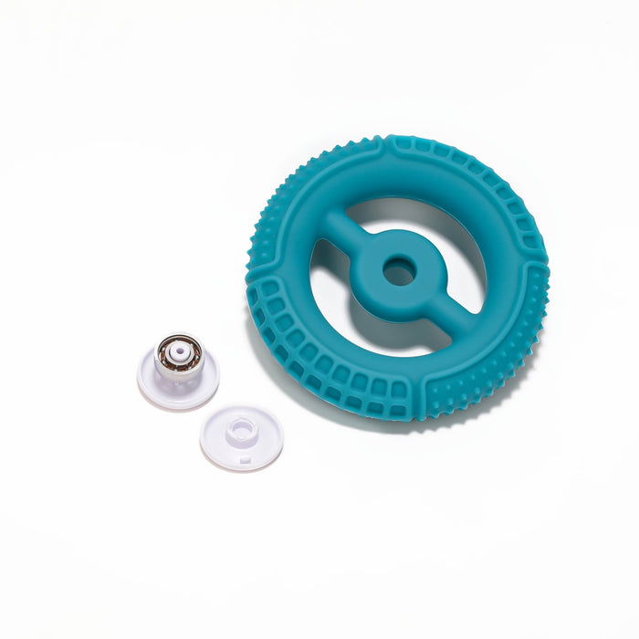 New silicone fidget spinner hand grip ring finger forearm trainer