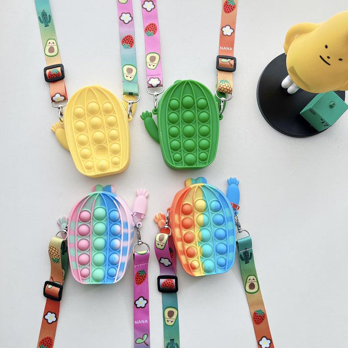 Cactus decompression vent toy