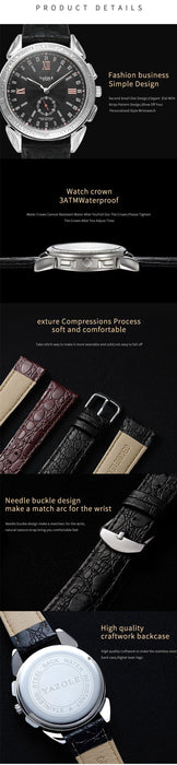 Men Watches Top Brand Luxury YAZOLE Watch Male Clock Business Mens Wrist Watch Small Second Dial Designer Time Relogio Masculino