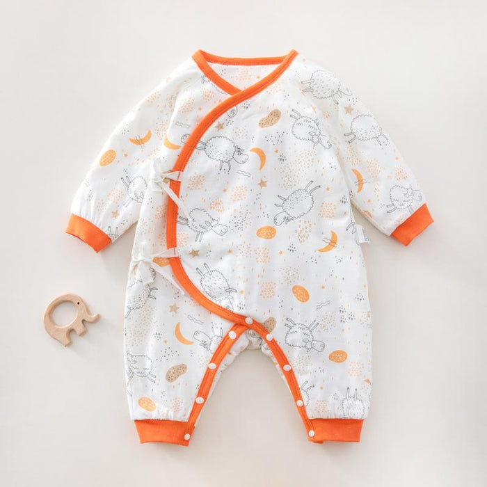 Newborn Baby Clothes Cartoon Infant Romper