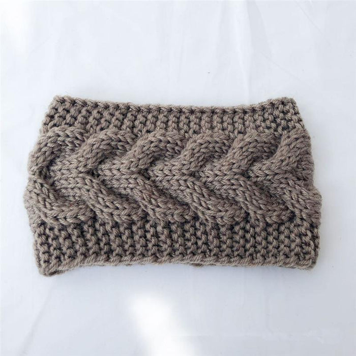 Knot Cross Headband for Women