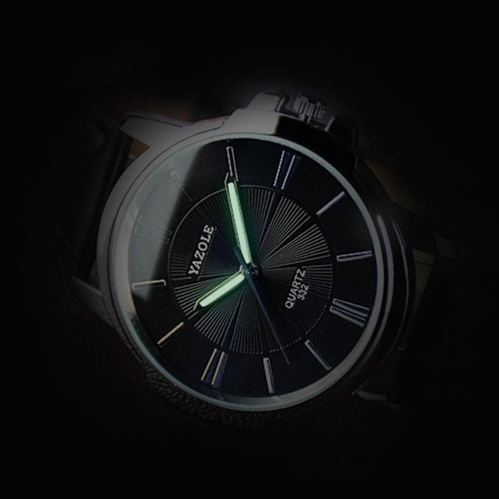 YAZOLE Brand Luxury Men's Business Quartz Wristwatch