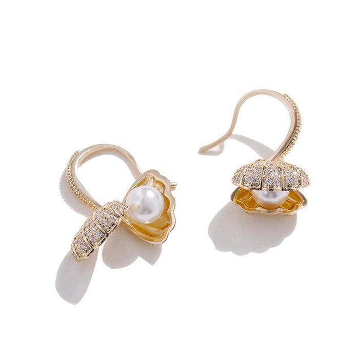 Simple Fashion Shell Shaped Women's Earrings