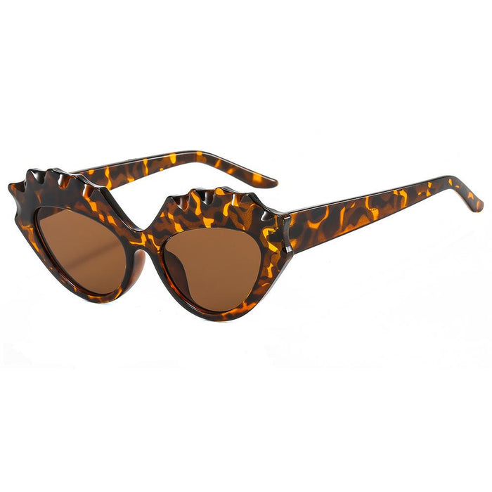 Retro new cat's eye candy colored Sunglasses