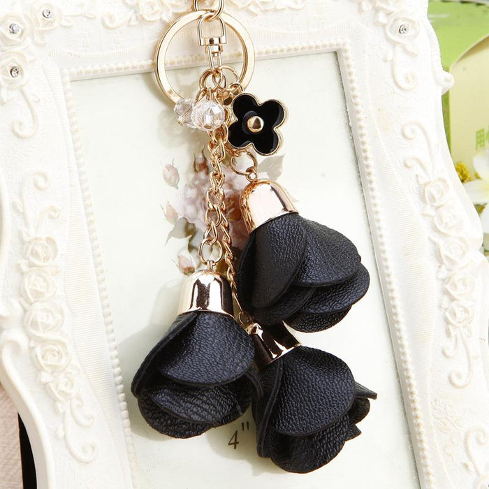 Women's Keychain Fashion Bag Pendant Car Key Chain