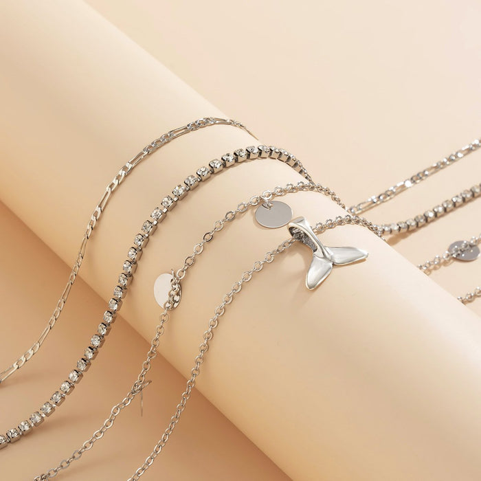 Sexy Sequin Tassel Multi-layer Body Chain Female Waist Chain
