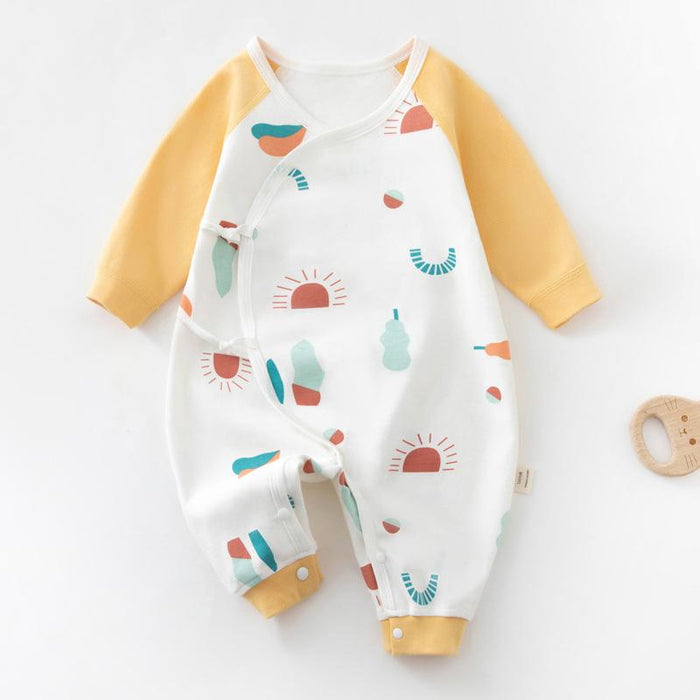 0-3 Months Baby Cute Cotton Romper