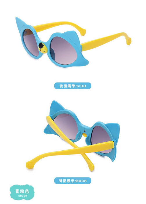 Children's Sunglasses cartoon anti ultraviolet glasses