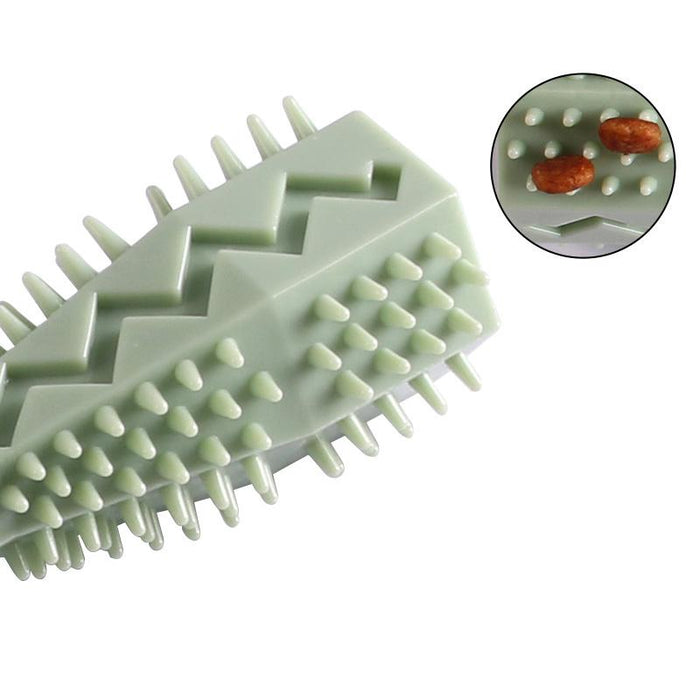 Pet dog toy dog tooth cleaning toy pet missed food