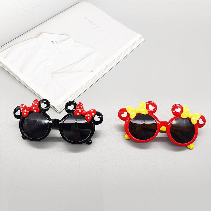 UV400 UV Proof Cartoon Round Frame Children's Sunglasses