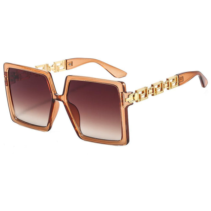 Chain foot box Sunglasses