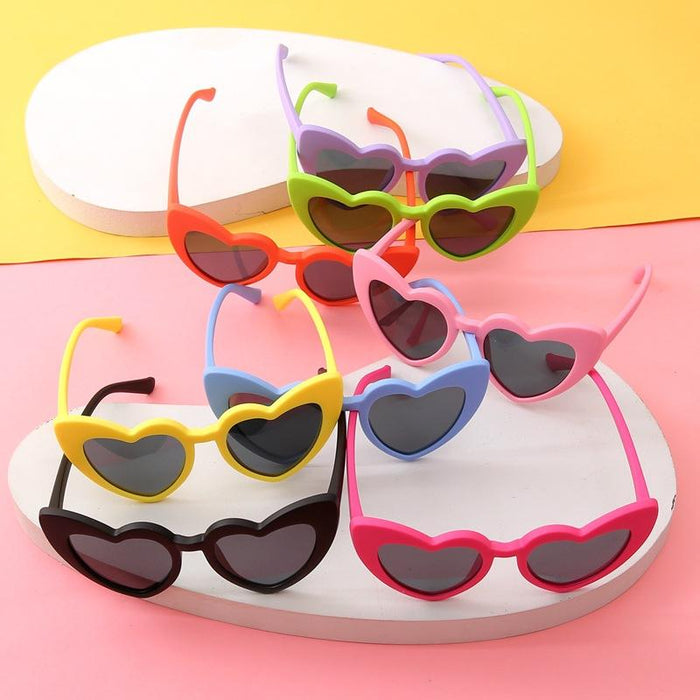 Children's Love Small Frame Sunglasses