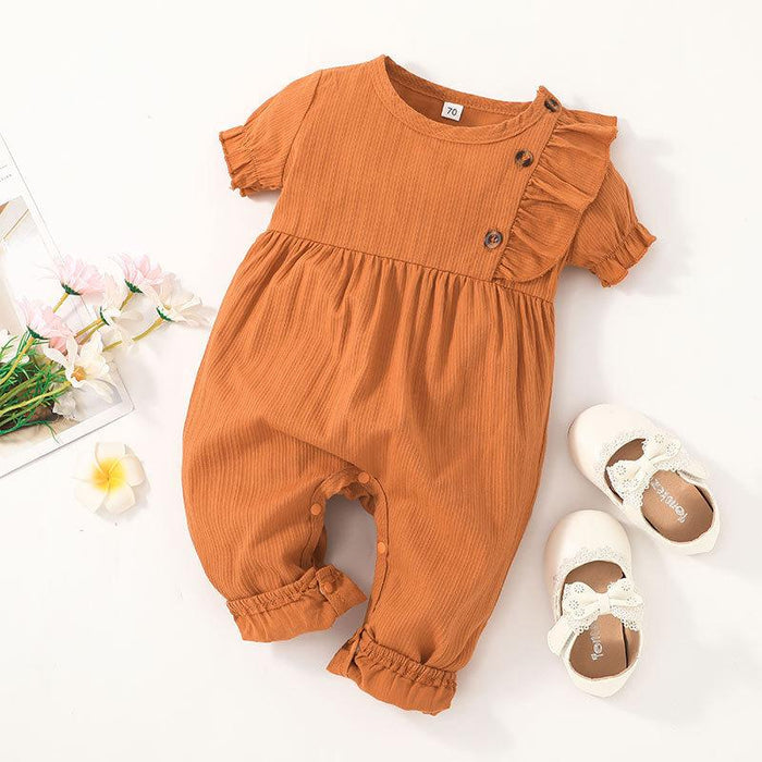Summer Baby Newborn Romper for Infants and Little Kids