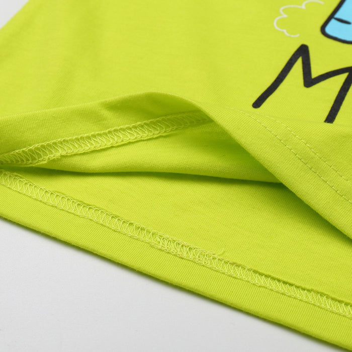 Children's short sleeved Shorts Set cartoon T-shirt
