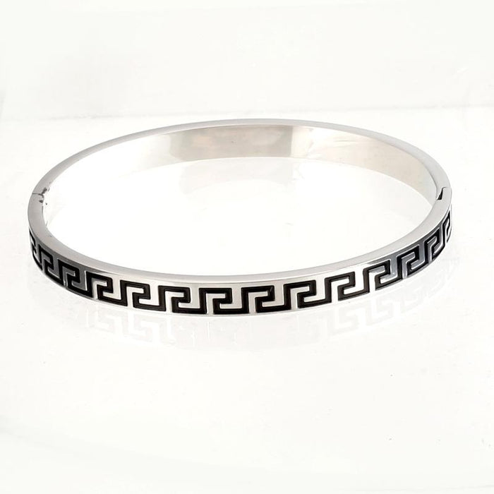 New Fashion Retro Personalized Stainless Steel Bracelet Bangle