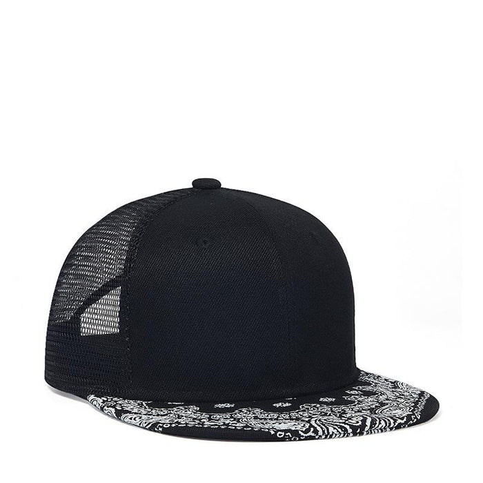 Summer New Hip Hop Baseball Cap Sunshade Mesh Cap