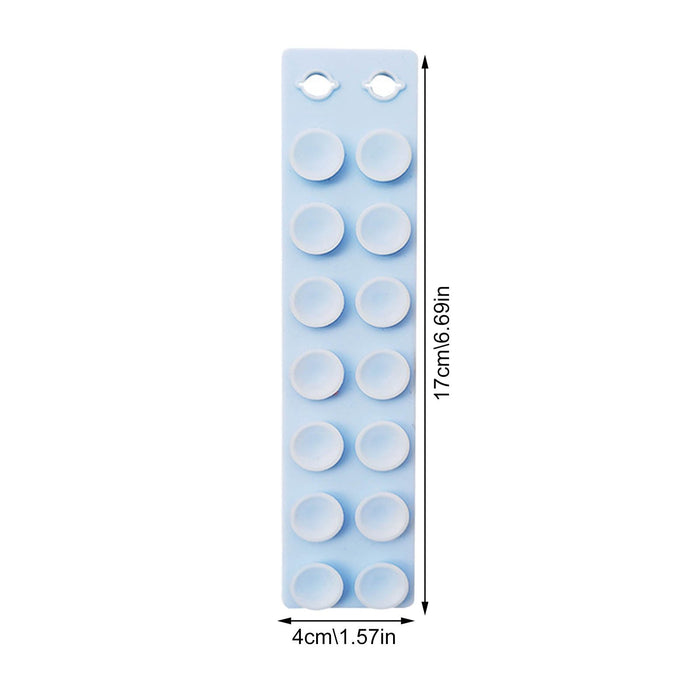 Children's suction cups can be connected to silicone pressure relief toys