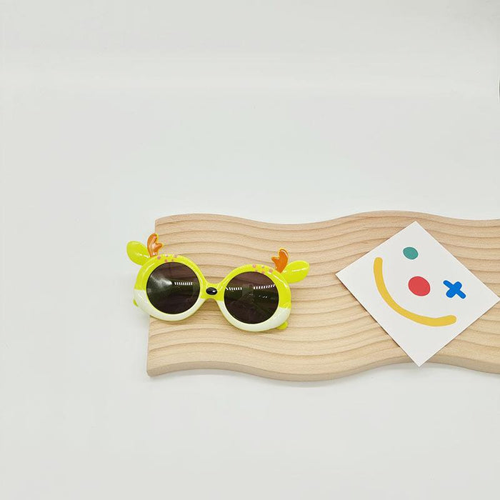 New Fashion Cute Fashion Cartoon Deer Children's Sunglasses