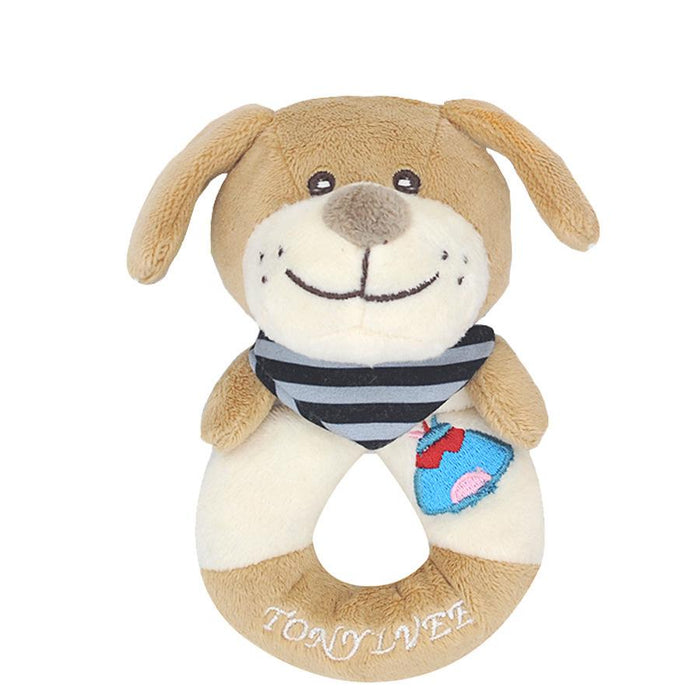 Tony Lvee Animal Round Baby Hand Rocking Toy