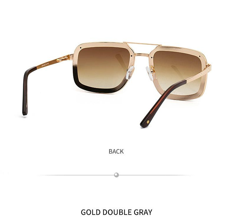 2023 New Retro Trendy Square Sunglasses