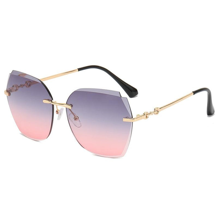 Rimless Sunglasses
