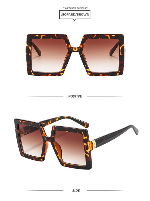 Sunglasses Women's Square Sunglasses