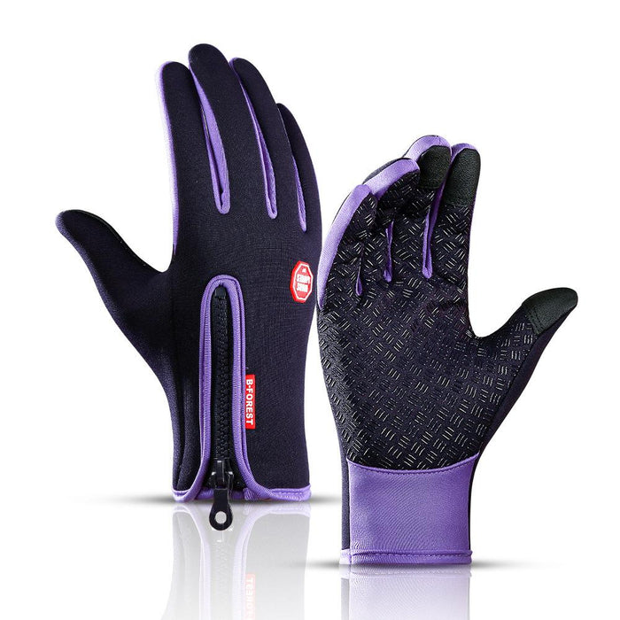 Winter Cycling Warm Touchscreen Full Finger Glove