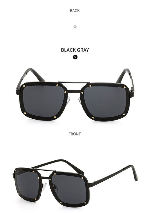 2023 New Retro Trendy Square Sunglasses