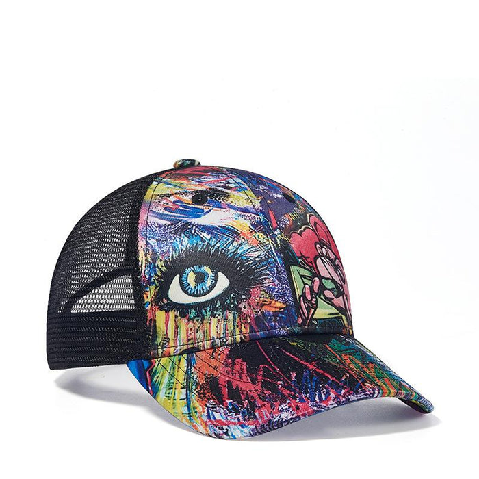New Summer Baseball Cap Graffiti Sun Hat