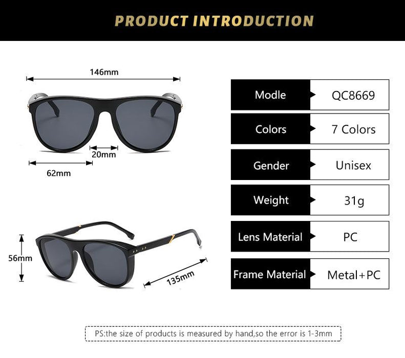 Personalized gradient trend Sunglasses