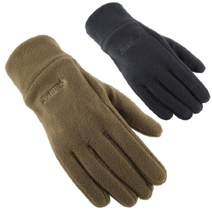 Winter gloves couples women outdoor fleece warm cold winter gloves