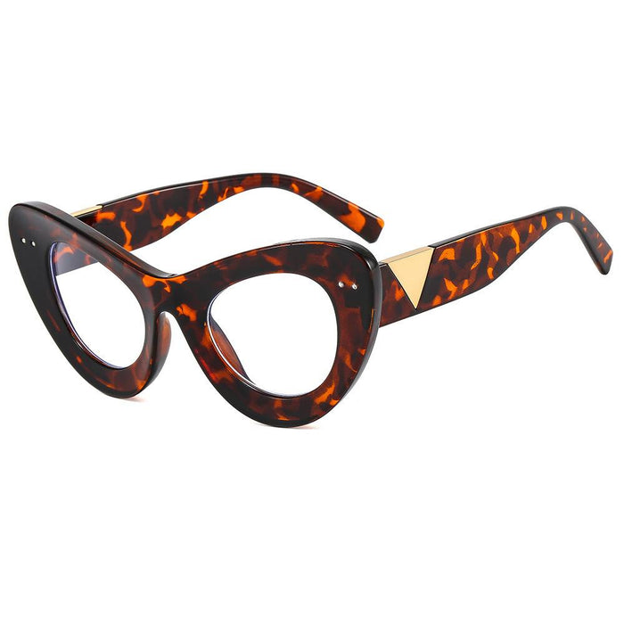 Meter nail cat's eye concave Sunglasses