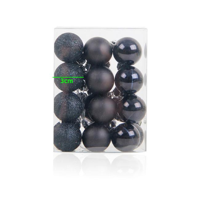 24PCS/Set Christmas Tree Ball